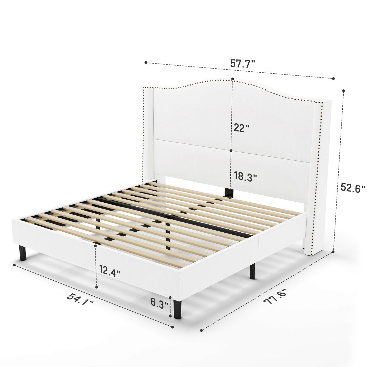 Savoy Full Bed Frame - Amerlife