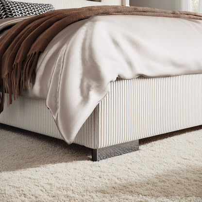 Chambers Bed Frame with Fireplace Amerlife-CM
