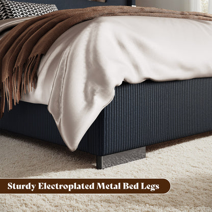 Chambers Bed Frame with Fireplace Amerlife-KH