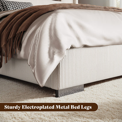 Chambers Bed Frame with Fireplace Amerlife-KM