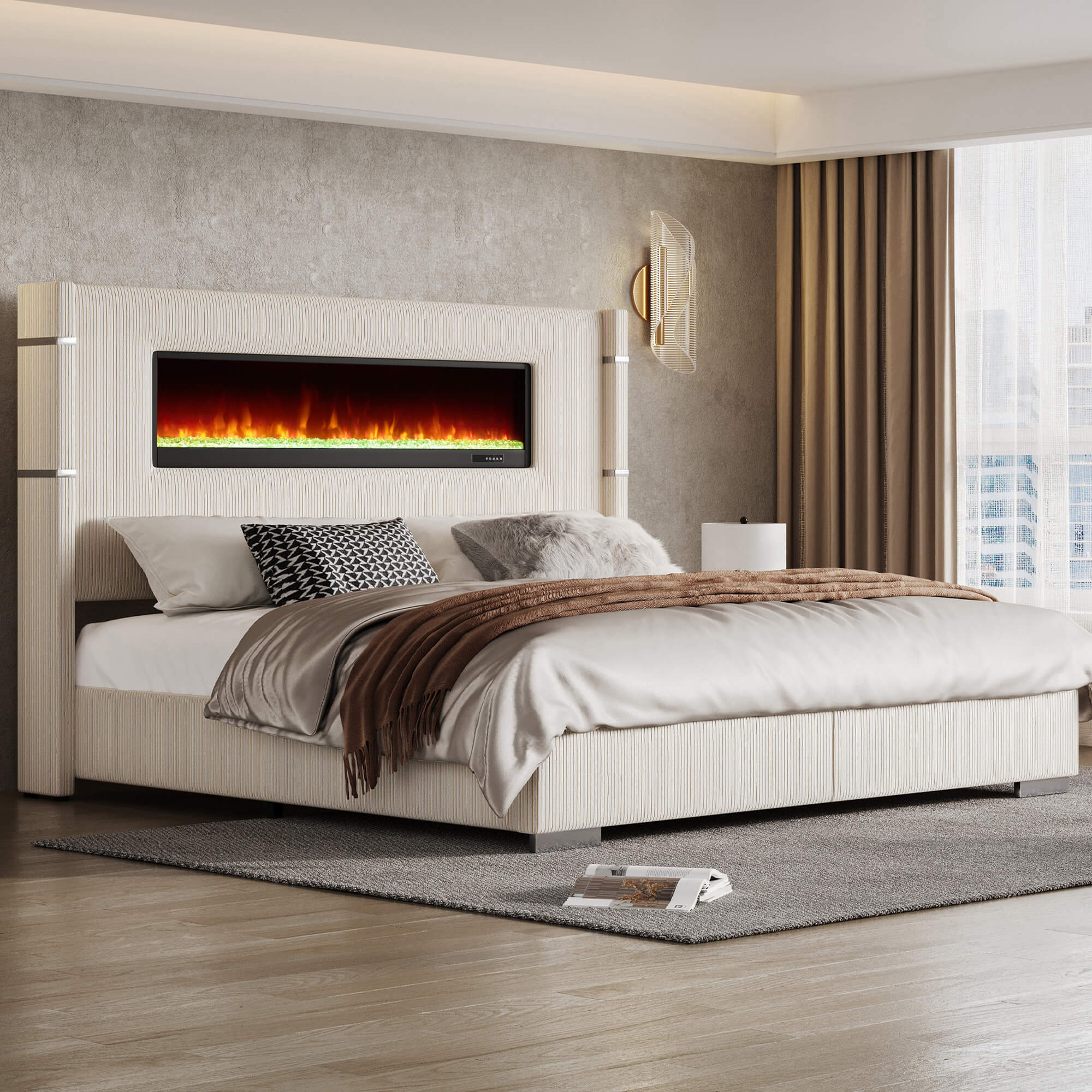 Electric platform bed sales
