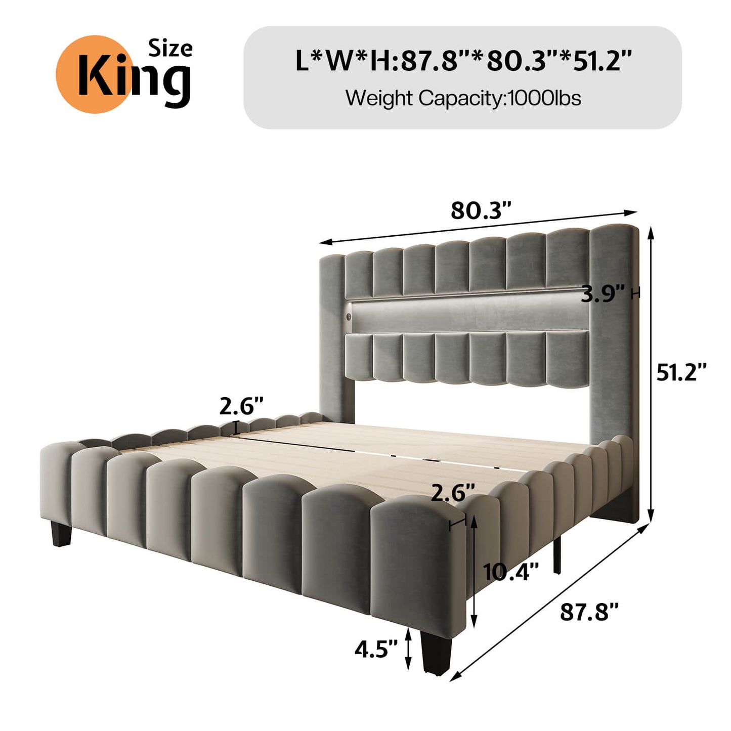 BHB032 Fenwick Grey