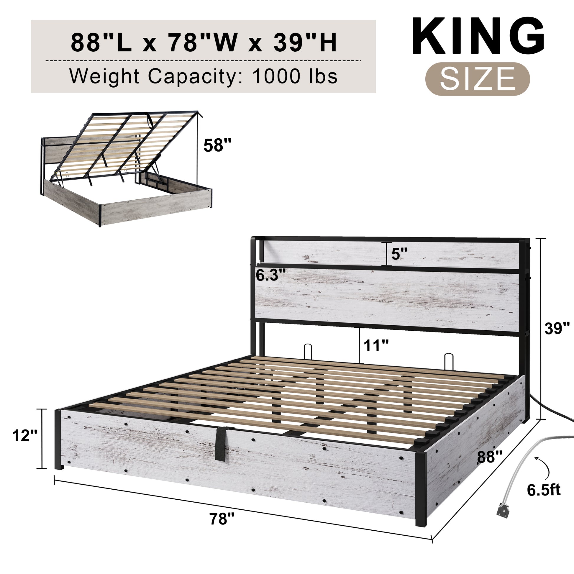 King / White