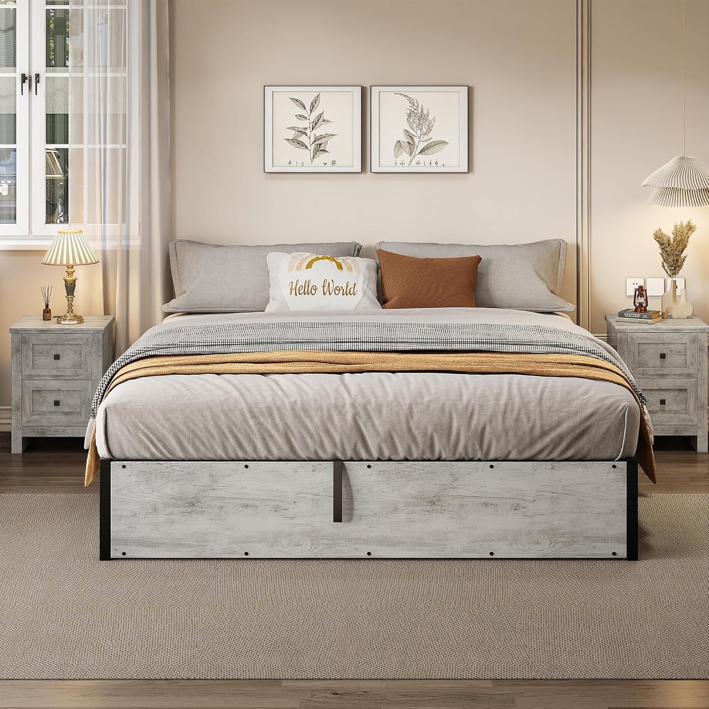 Cody Queen Lift Storage Bed Amerlife