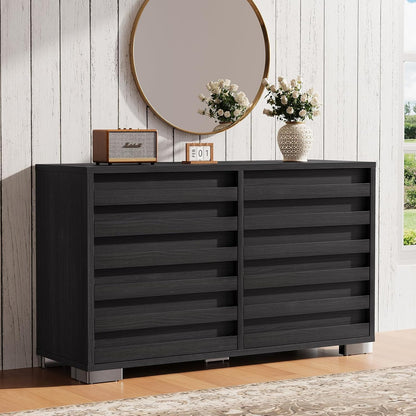 Sequoia 2-Piece Farmhouse Bedroom Set Queen Black