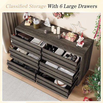 Sequoia 2-Piece Farmhouse Bedroom Set Queen Rustic Gray