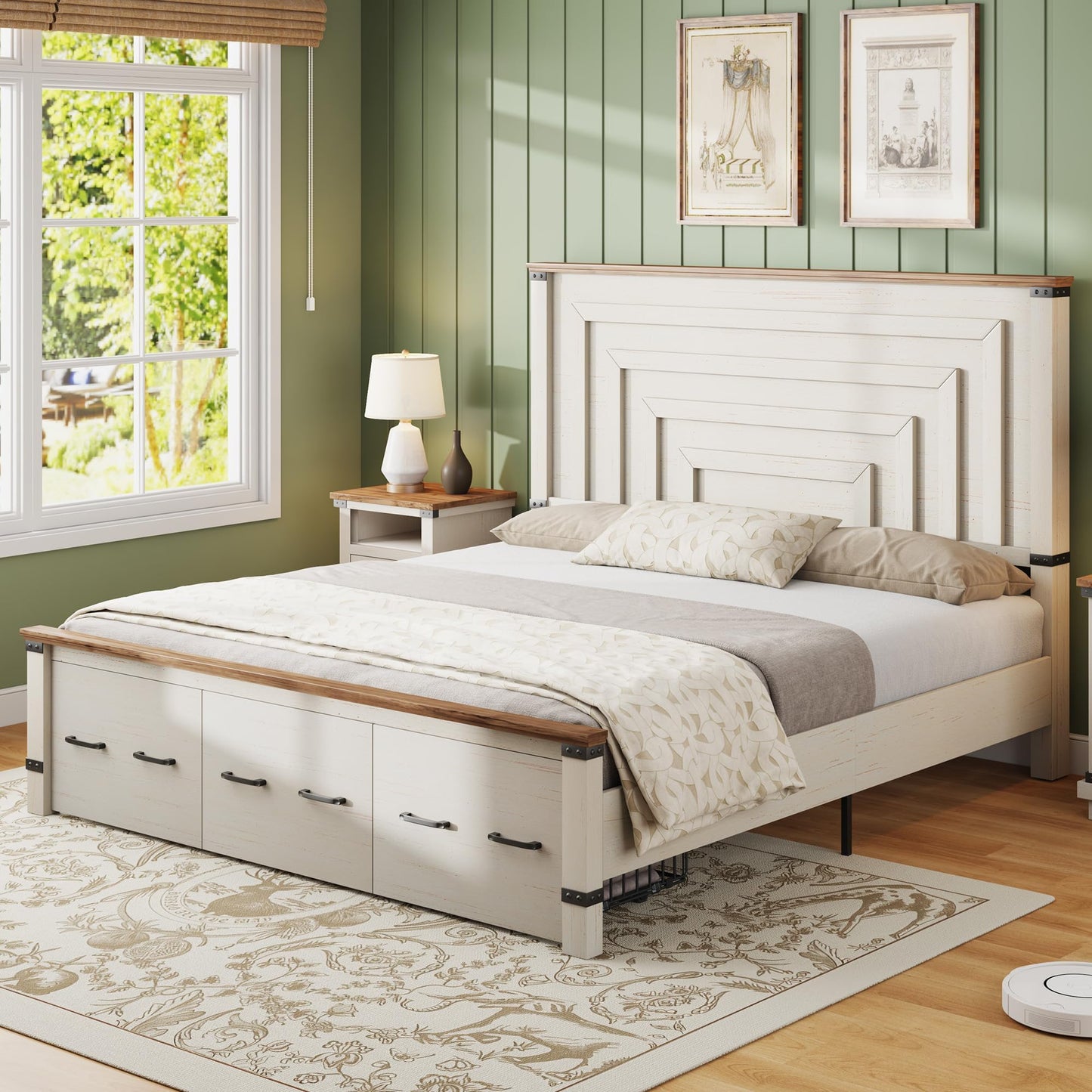 Quin Rustic Bedroom Collection