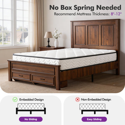 Savannah Bed Frame Amerlife-FB