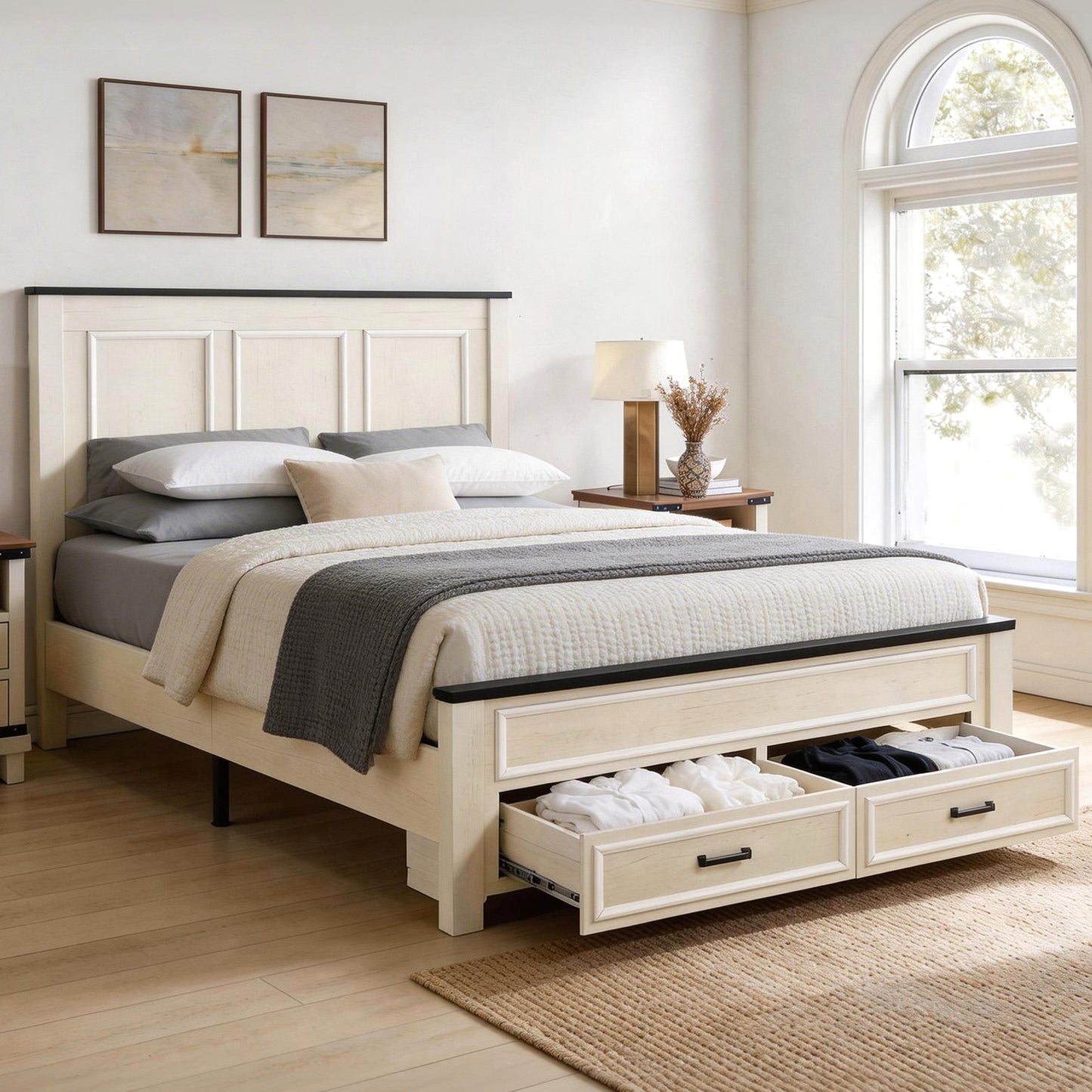 Savannah Bed Frame Amerlife-FW