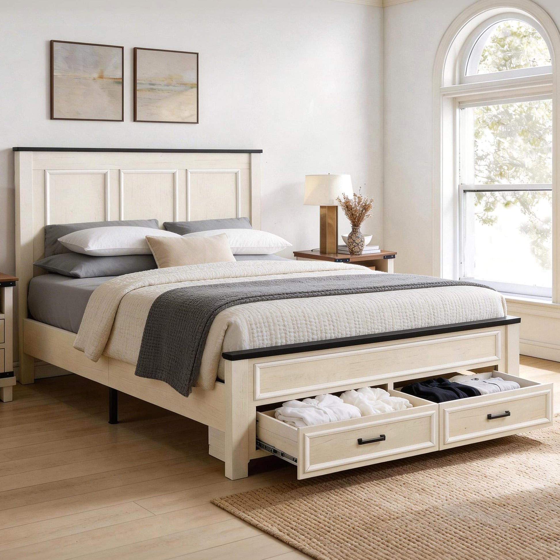 Savannah Bed Frame Amerlife-FW