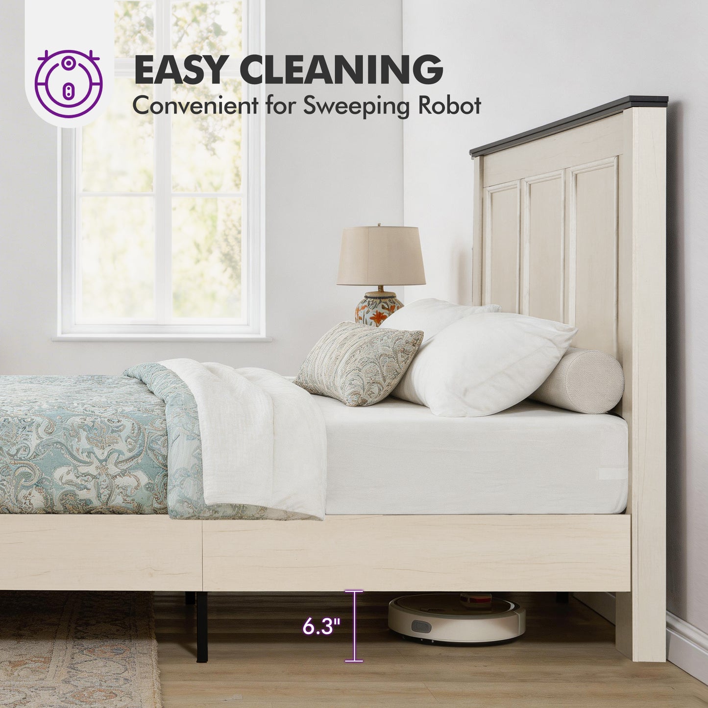Savannah Bed Frame Amerlife-FW