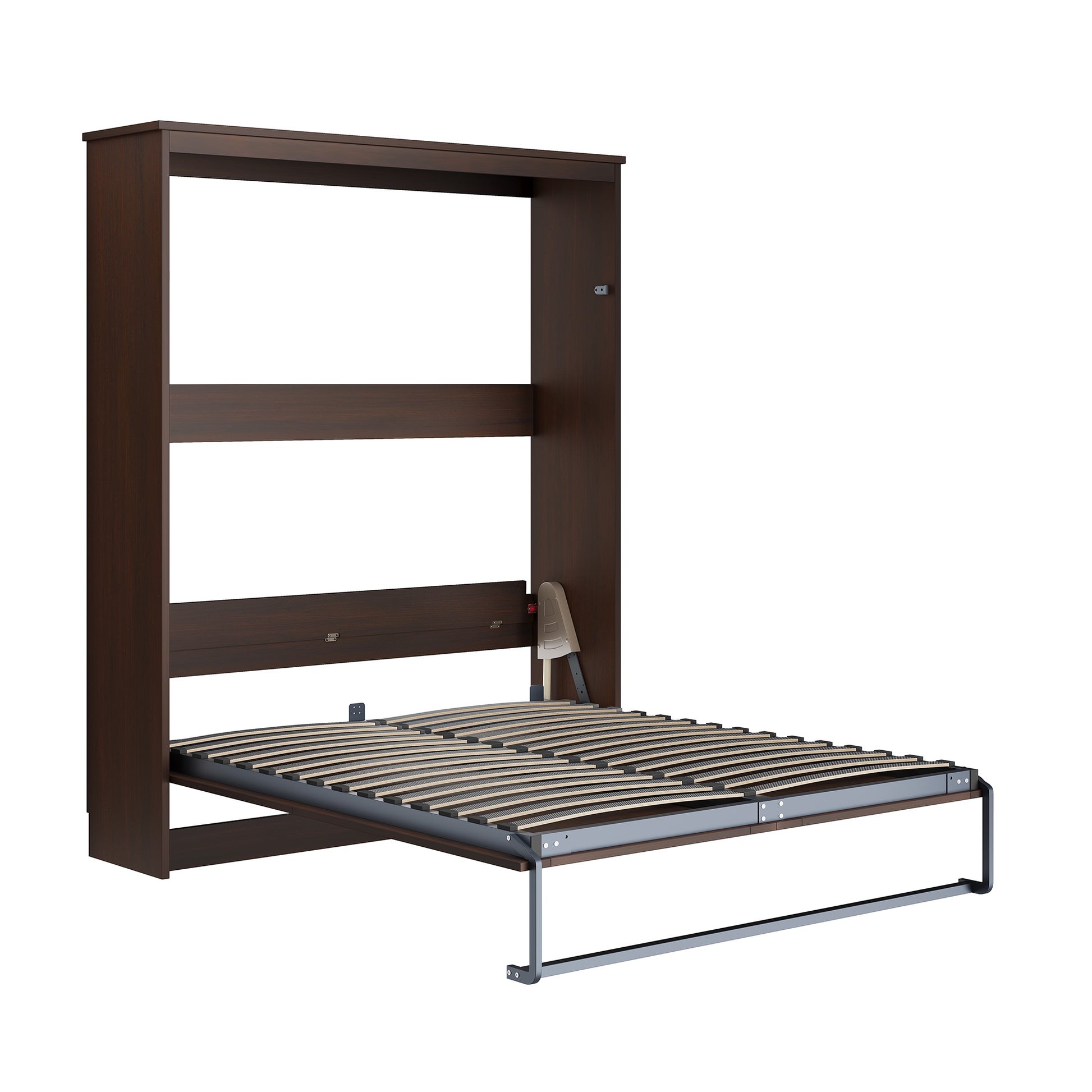 Stash Murphy Bed Frame Amerlife Full / Walnut