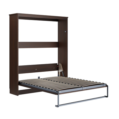 Stash Murphy Bed Frame Amerlife Full / Walnut