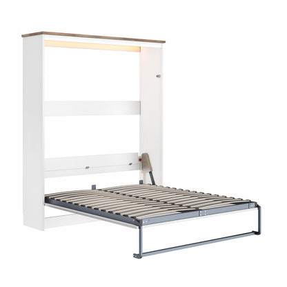 Stash Murphy Bed Frame Amerlife Full / White
