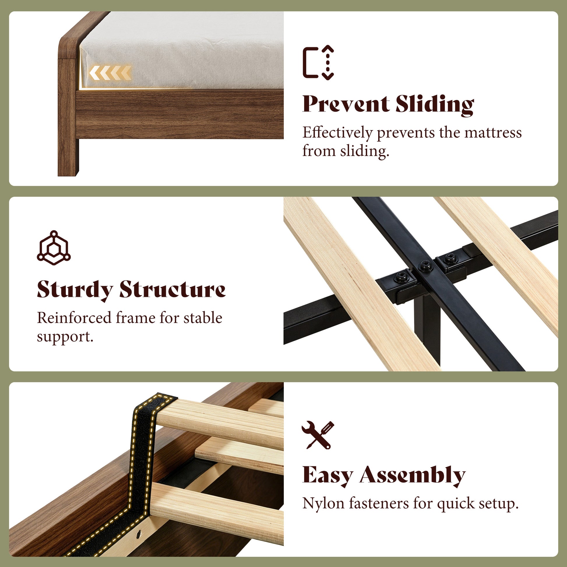 Fluvia BPB140-WALNUT-K