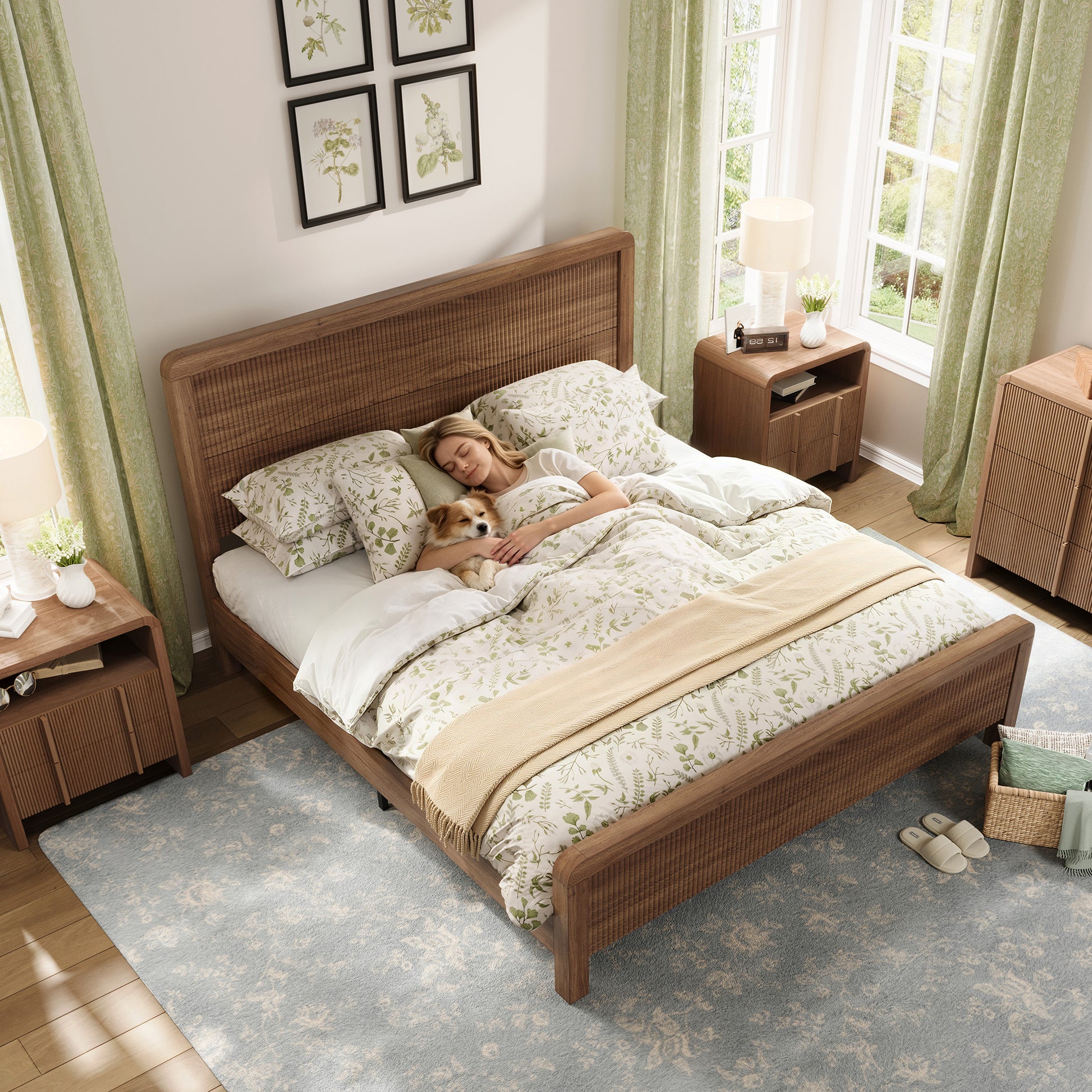 Fluvia BPB140-WALNUT-Q