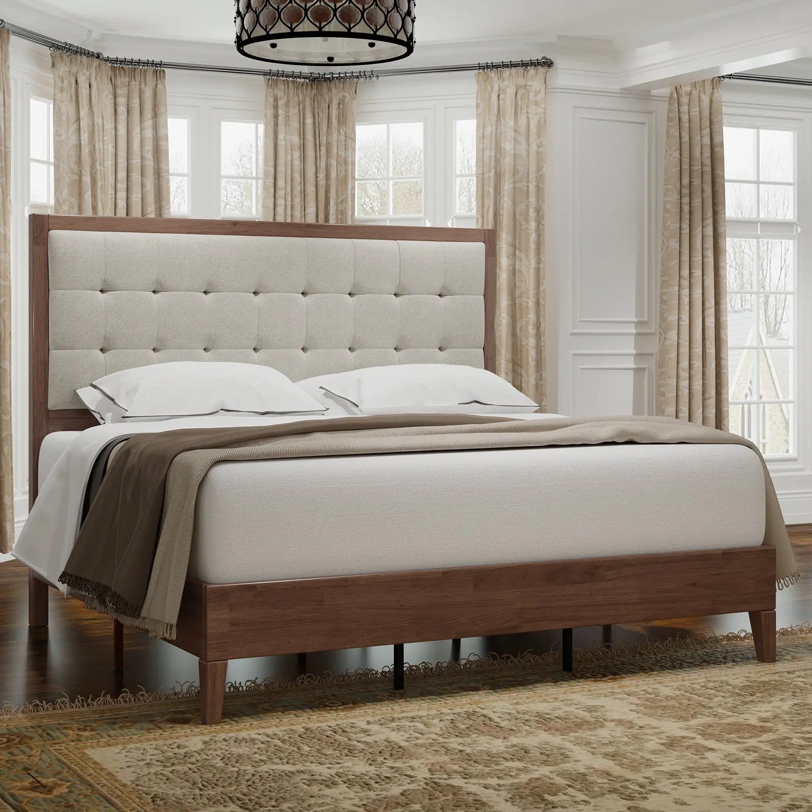 Buy bed frame queen online