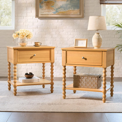 Fremont Solid Wood Bedroom Set Full Natural