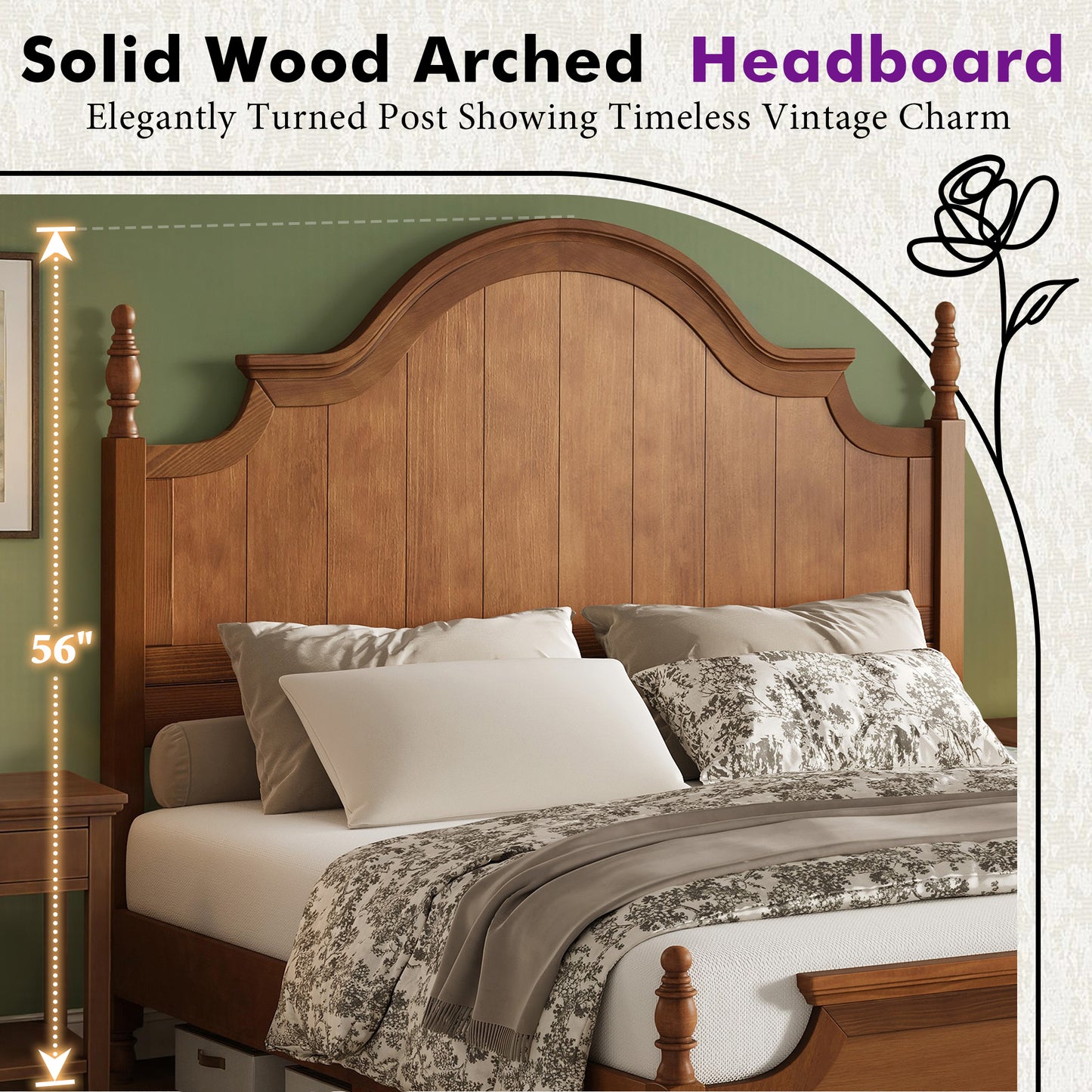 Queen / Brown