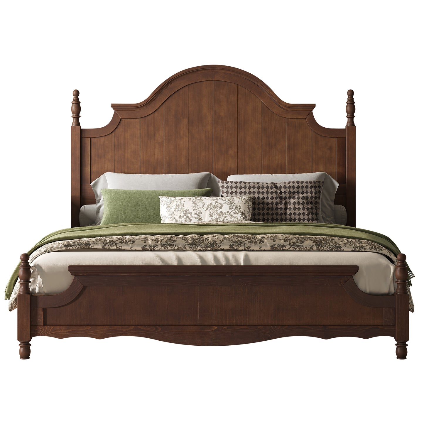 King / Dark Walnut
