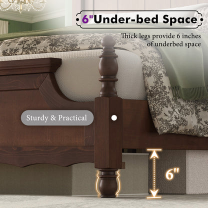 King / Dark Walnut