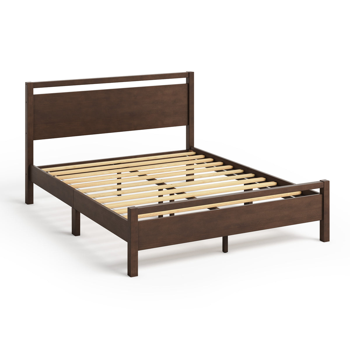 Void Solid Wood Bed - DW-F