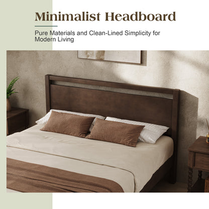 Void Solid Wood Bed - DW-Q