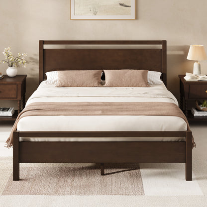 Void Solid Wood Bed - DW-Q