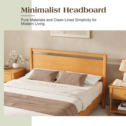 Void Solid Wood Bed - YO-K