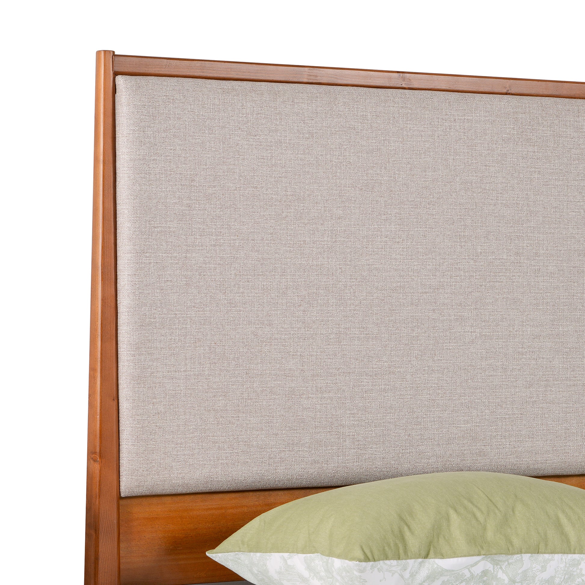 Slumber Tall Solid Wood Bed Frame CK Walnut Bed