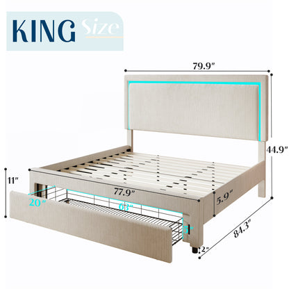Langley Full Storage Bed
