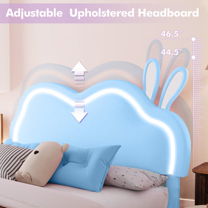 Luna Floating Cloud Bed Amerlife Blue / Queen