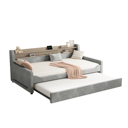 Bouff Bed Frame - Gray