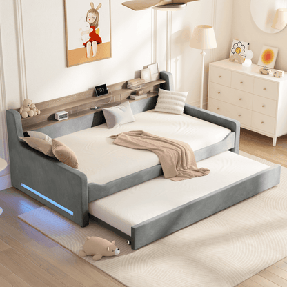 Bouff Bed Frame - Gray