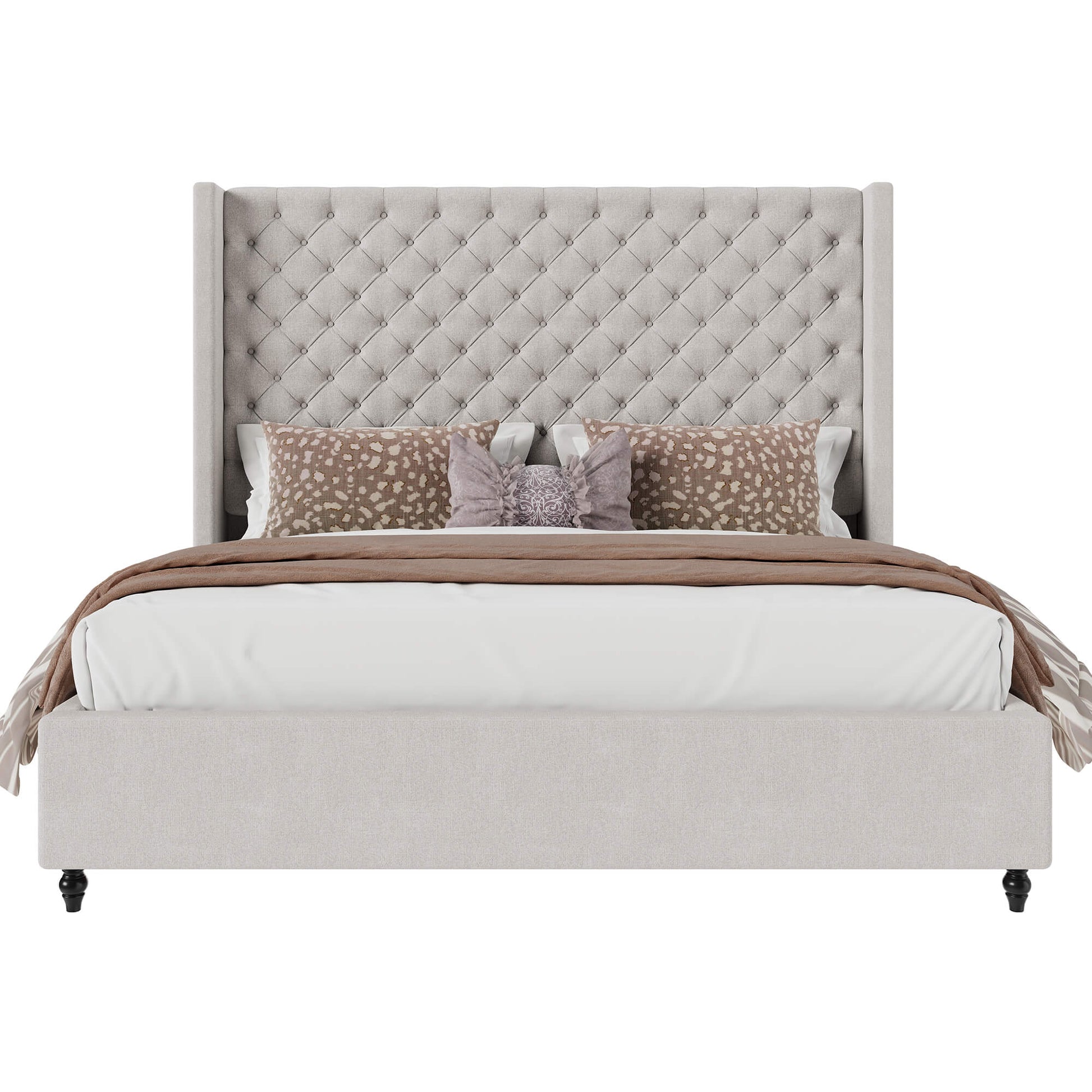 Cush Bed Frame - CK-ASHW