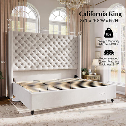 Cush Bed Frame - CK-ASHW