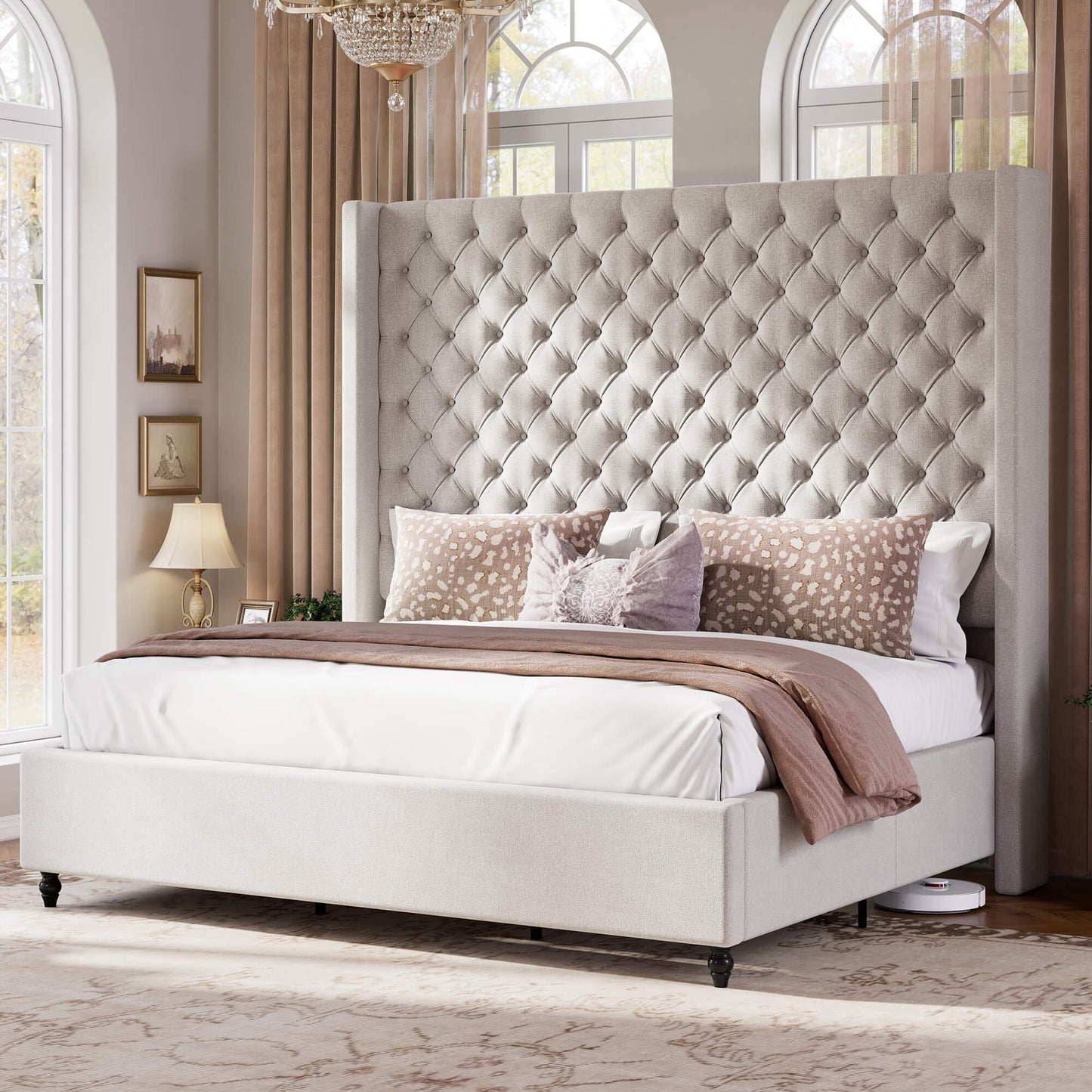Cush Bed Frame - Q-ASHW