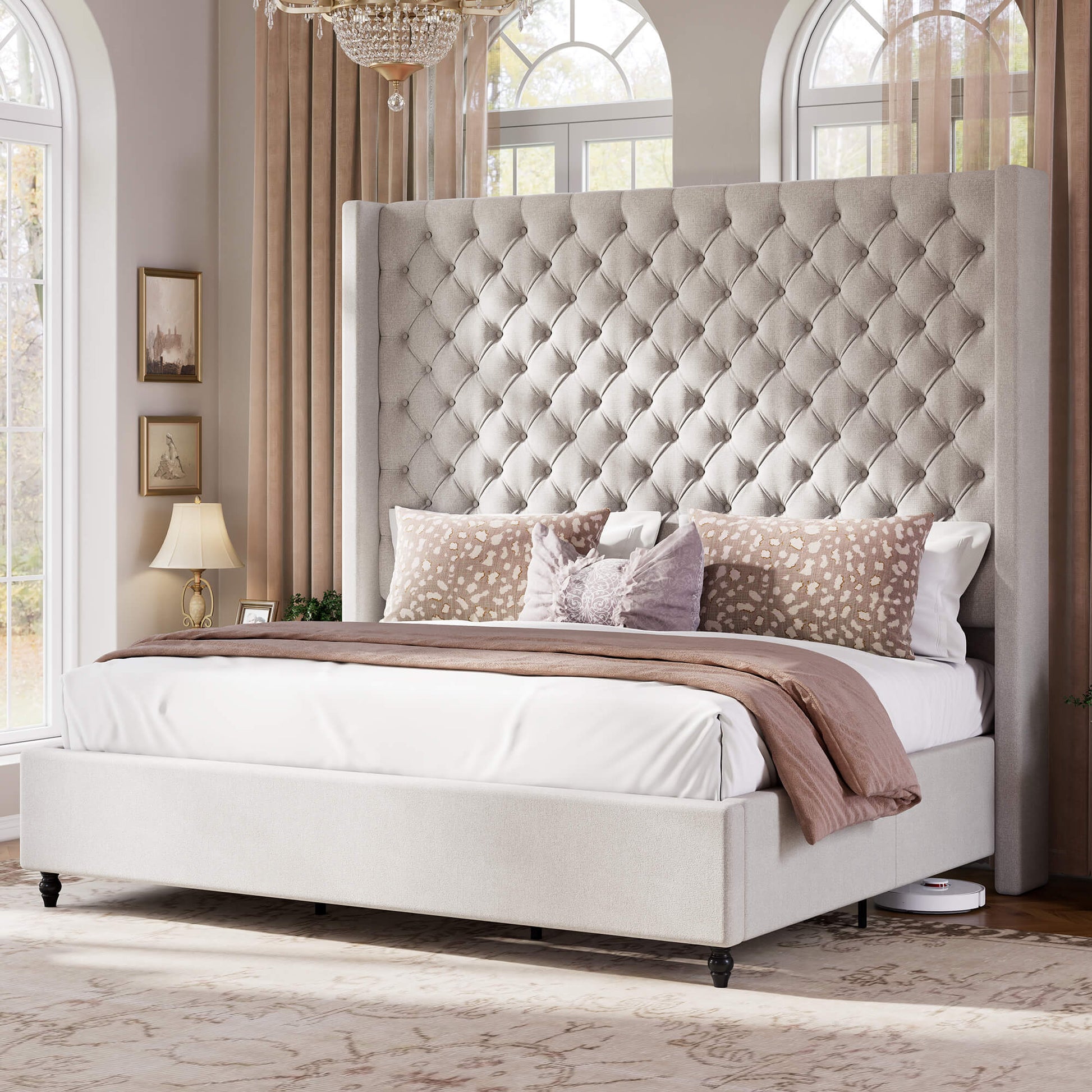 Cush Bed Frame - Q-ASHW