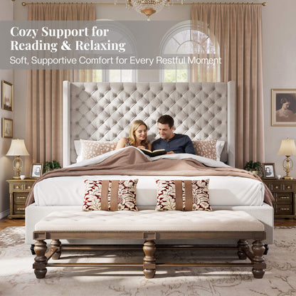 Cush Bed Frame - Q-ASHW