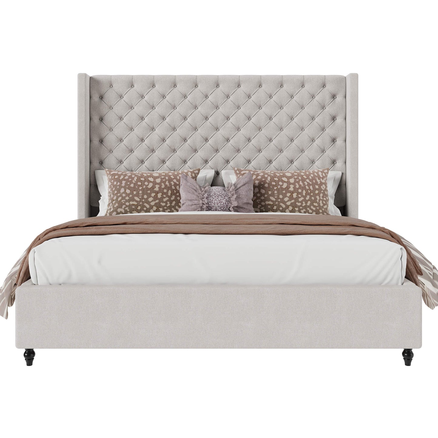 Cush Bed Frame - Q-ASHW