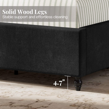 Cush Bed Frame - CK-BLACK