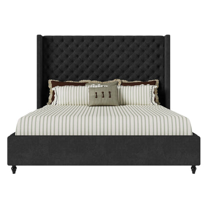 Cush Bed Frame - CK-BLACK