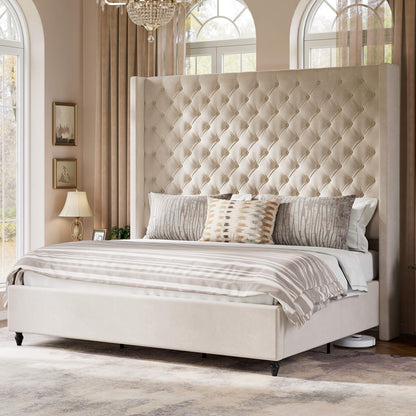 Cush Bed Frame - CK-CREAM