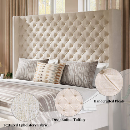 Cush Bed Frame - CK-CREAM