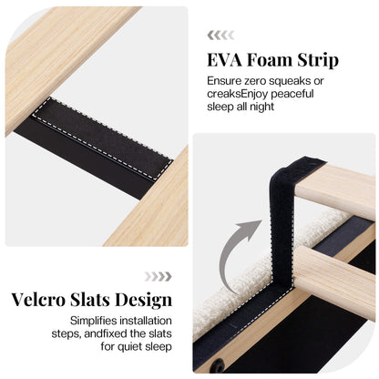 Cush Bed Frame - CK-CREAM