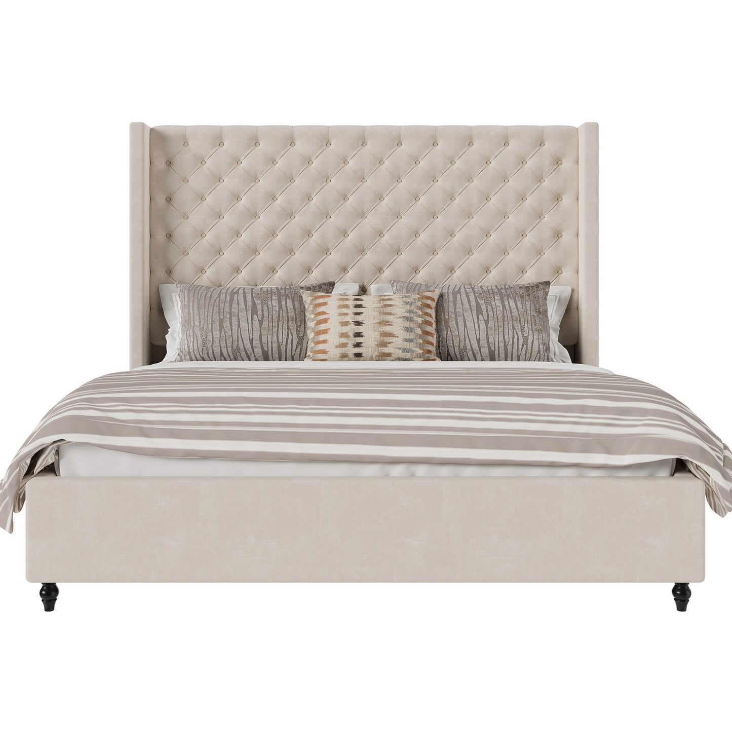 Cush Bed Frame - CK-CREAM