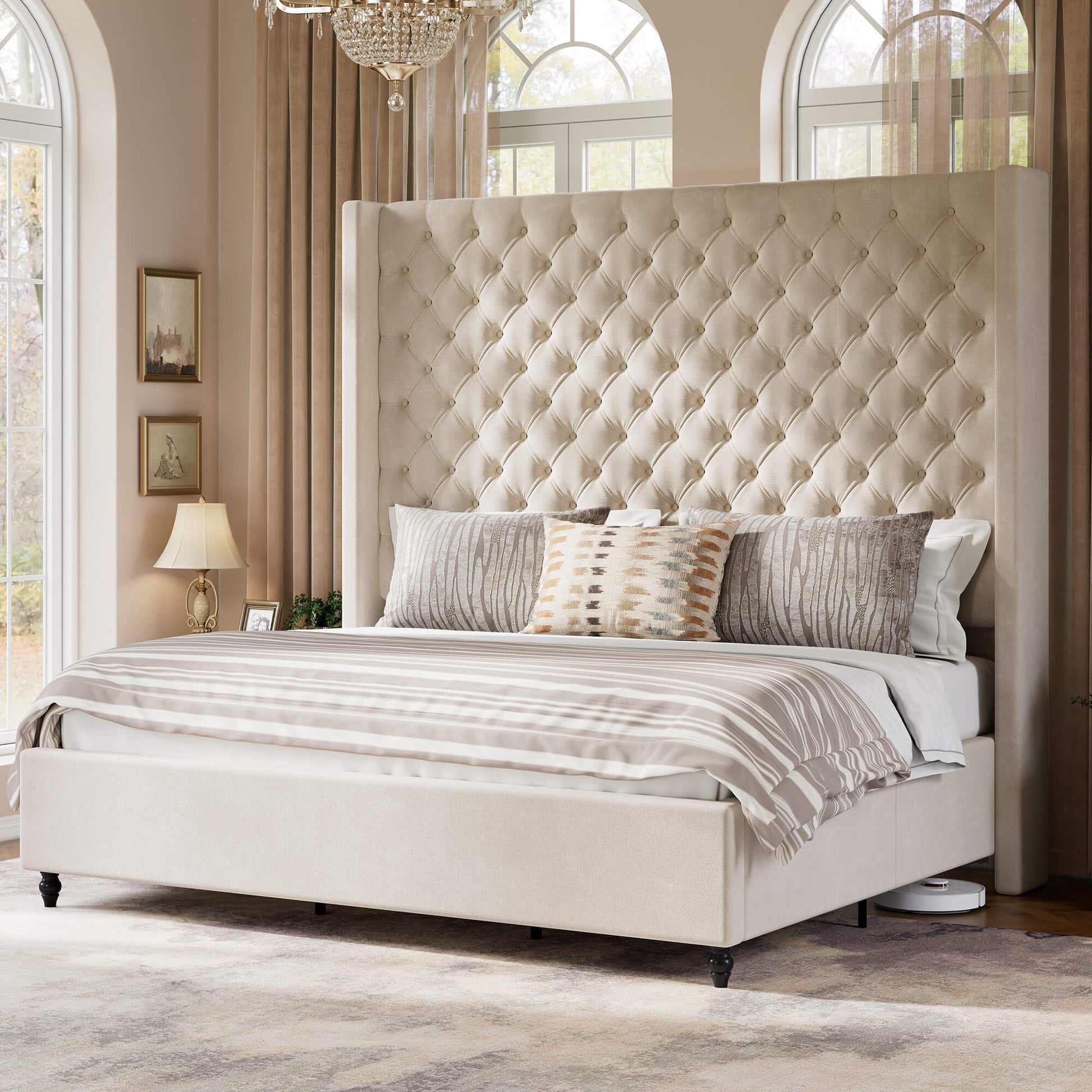 Cush Bed Frame - K-CREAM