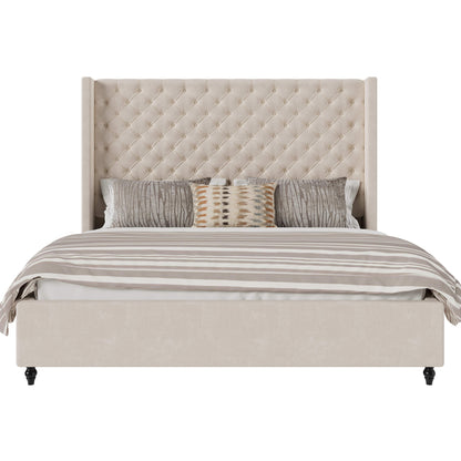 Cush Bed Frame - Q-CREAM