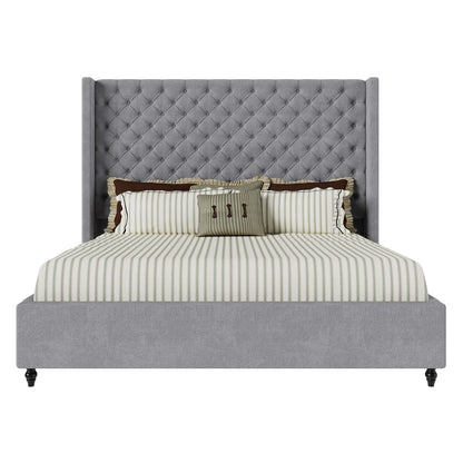 Cush Bed Frame - Q-GREY