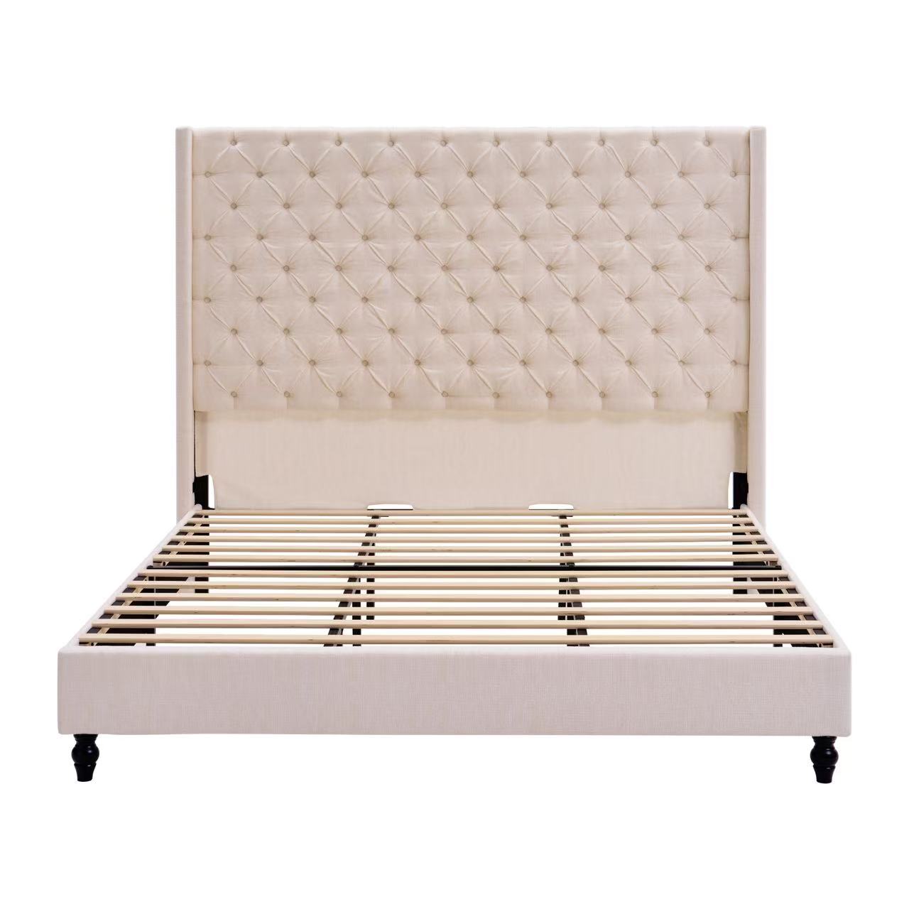 Cush Bed Frame - Cream
